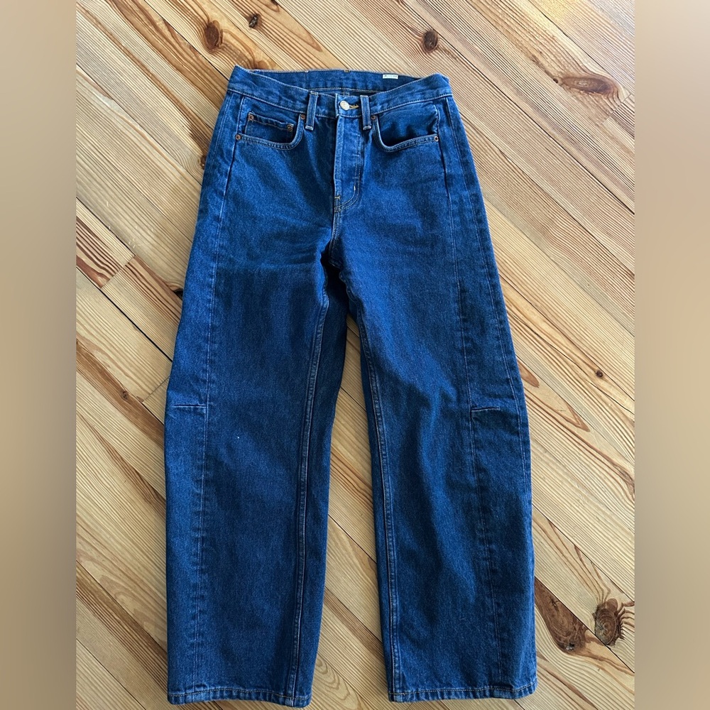 B Sides slim lassos indigo SZ 26